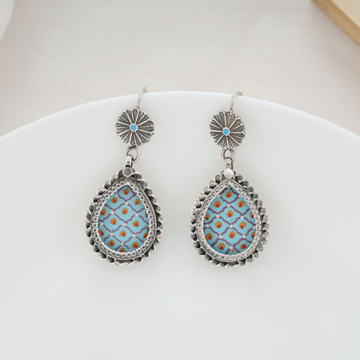 Sahara serenity store blue earrings