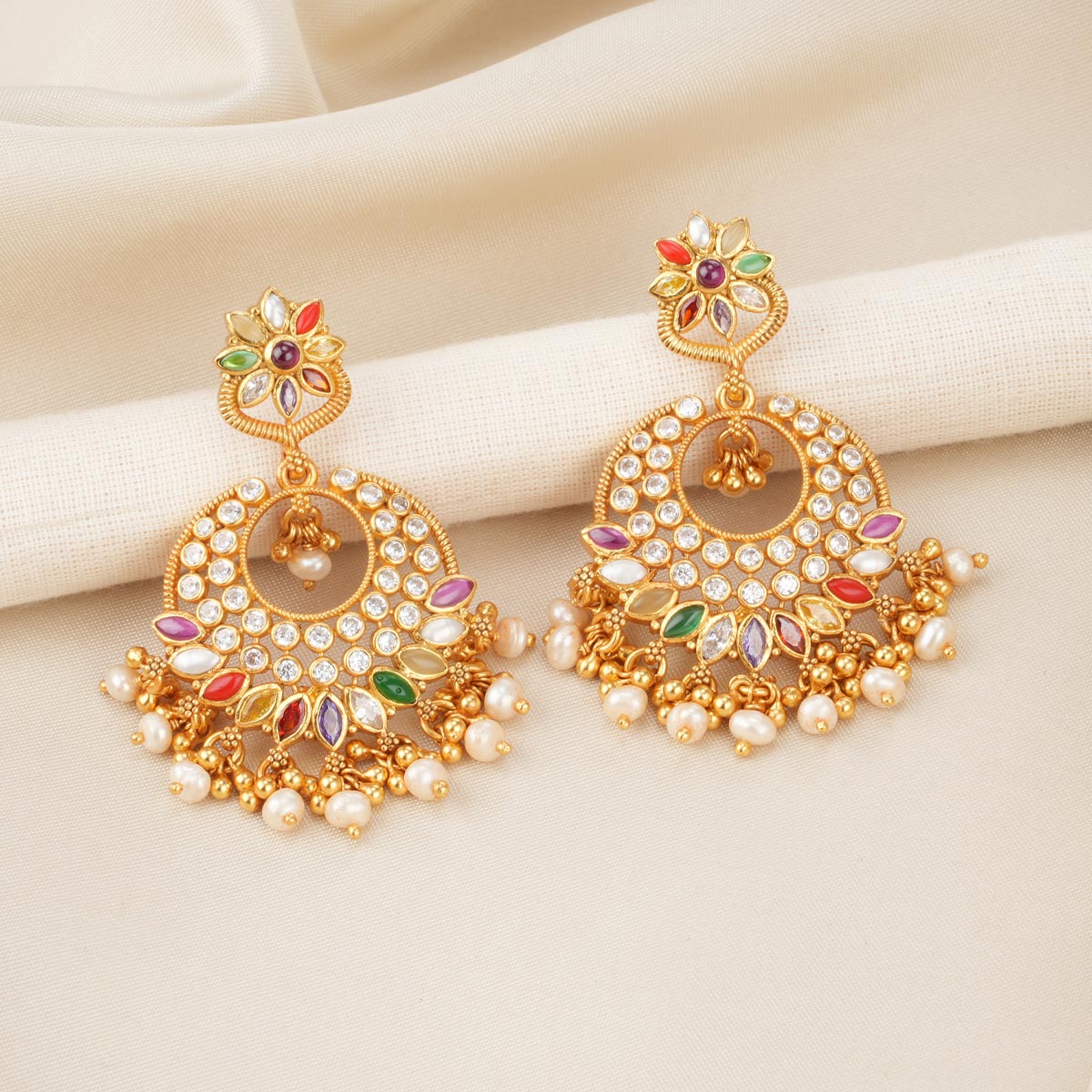 Festive Traditional Earrings Online Shopping for Women at Low Prices