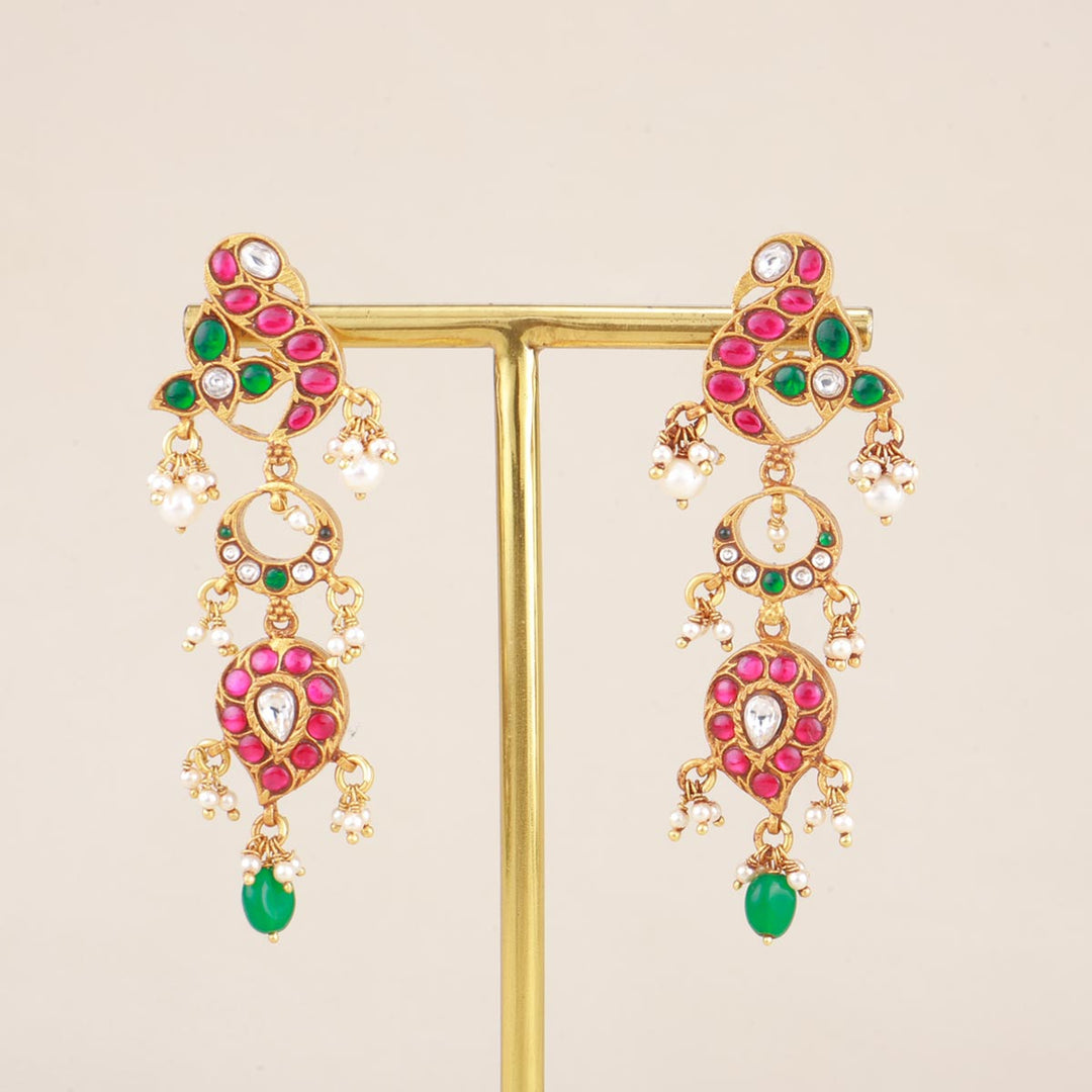 Abhita Kundan Earrings