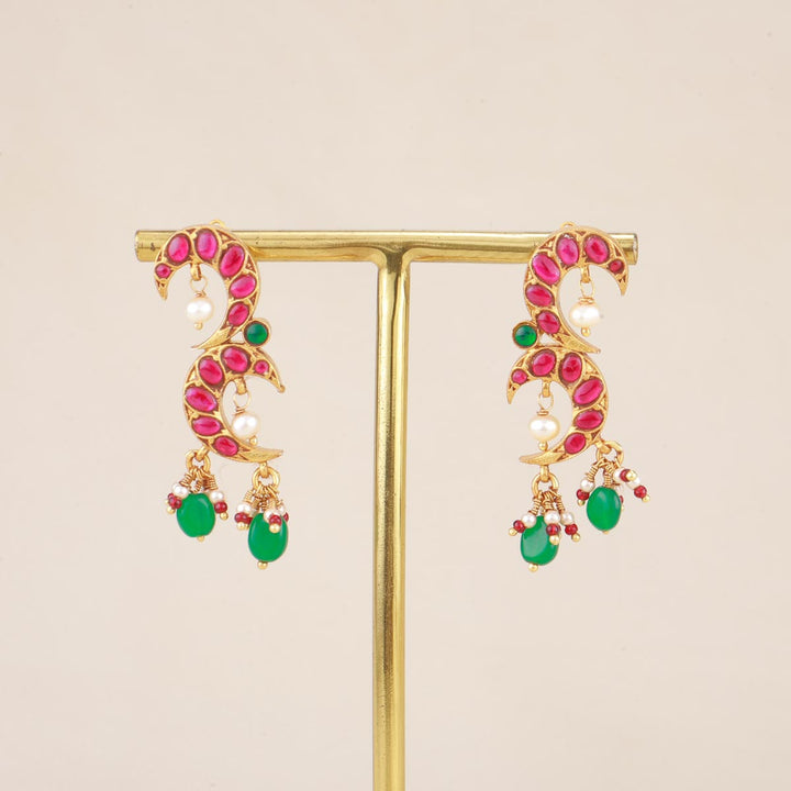 Thahira Kundan Earrings