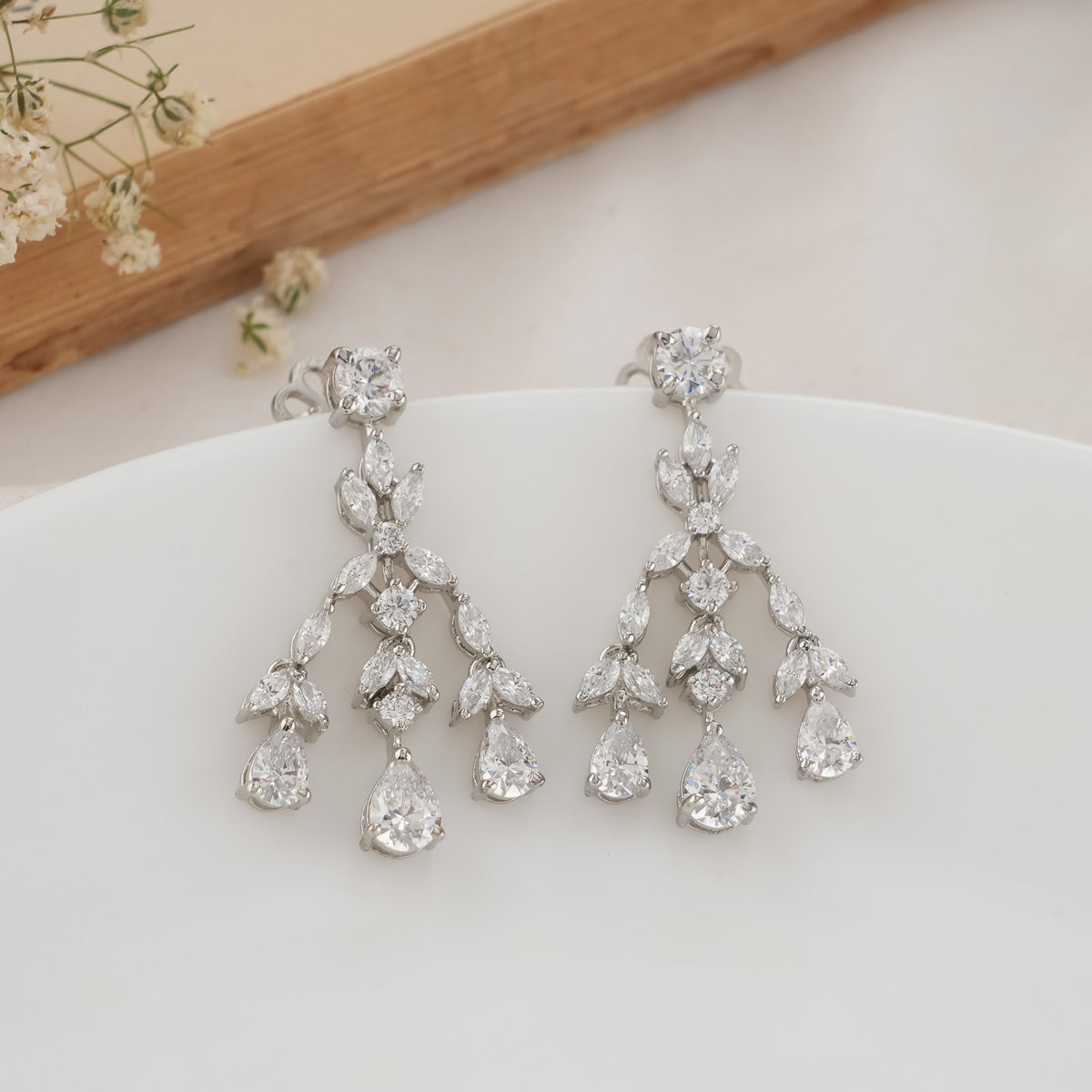 Buy 925 Pure Silver Earrings at Lowest Price Online – SilverStore.in