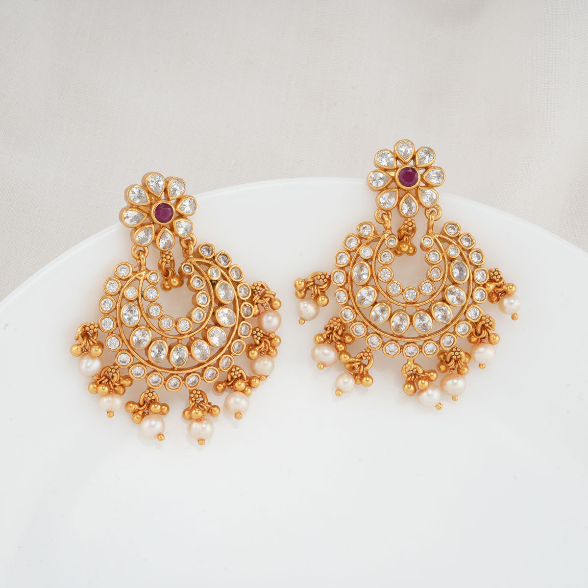 Stud Earrings | Tanishq Online Store