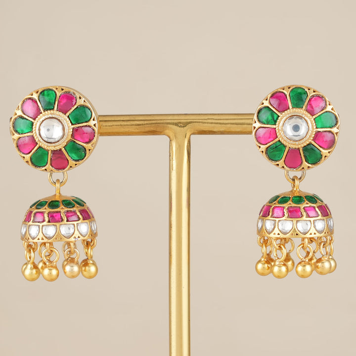 Sarani Kundan Jhumkas