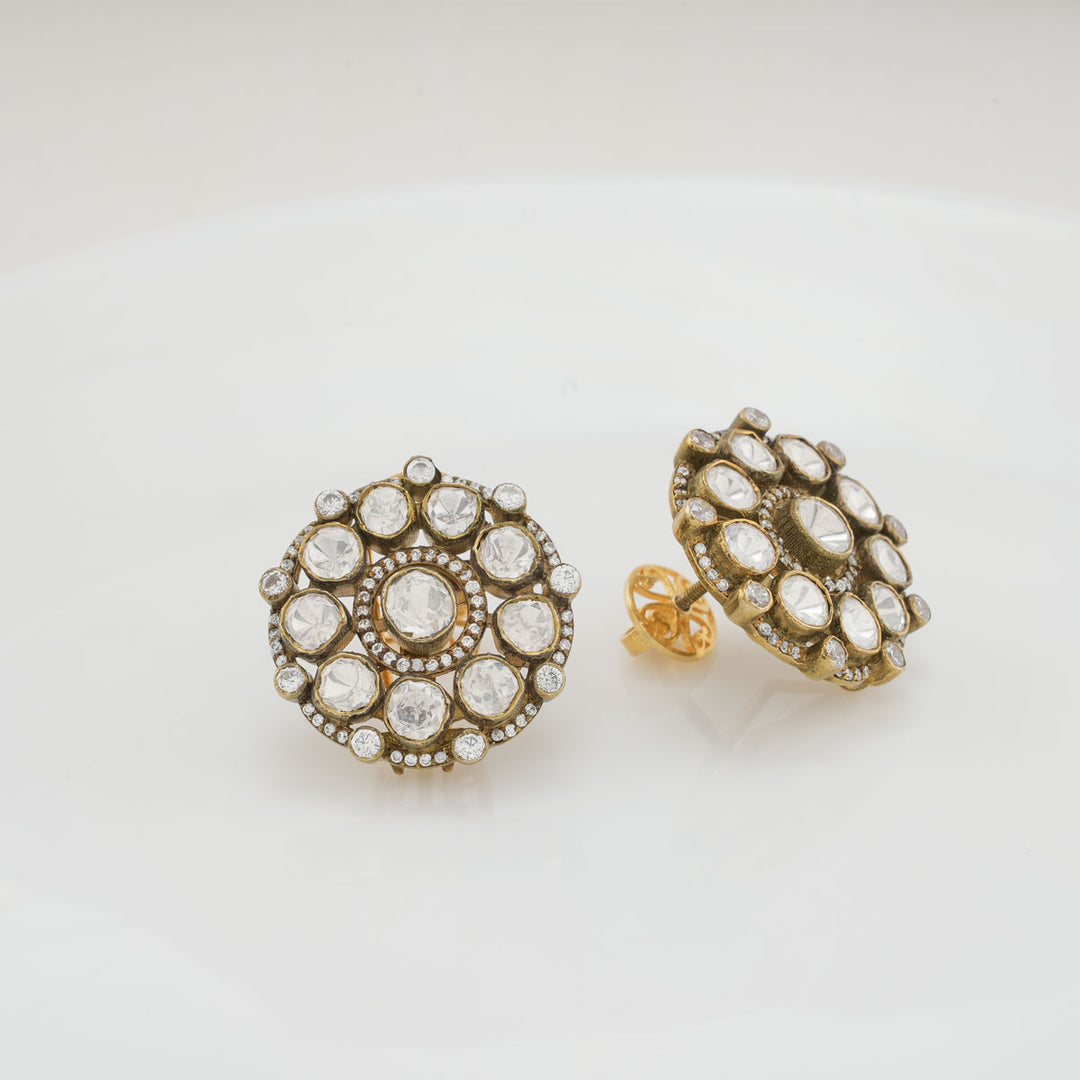 Mila Stone Studs