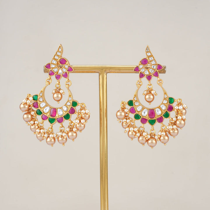 Ranati Kundan Earrings