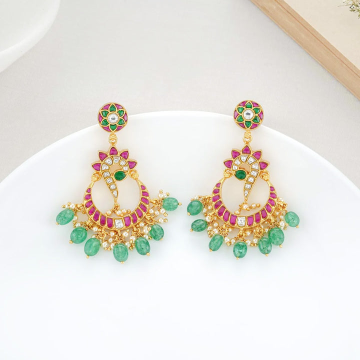 Abina Kundan Earrings