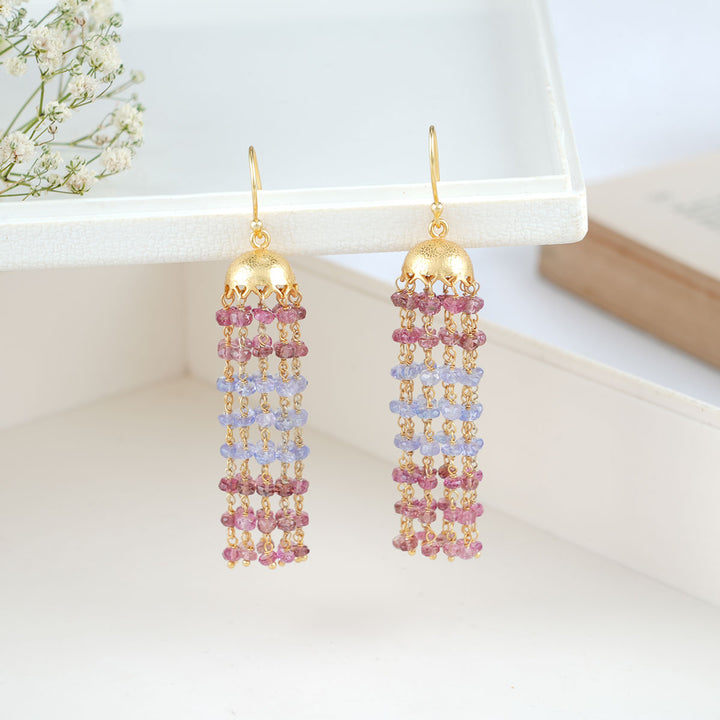 Izara Long Earrings