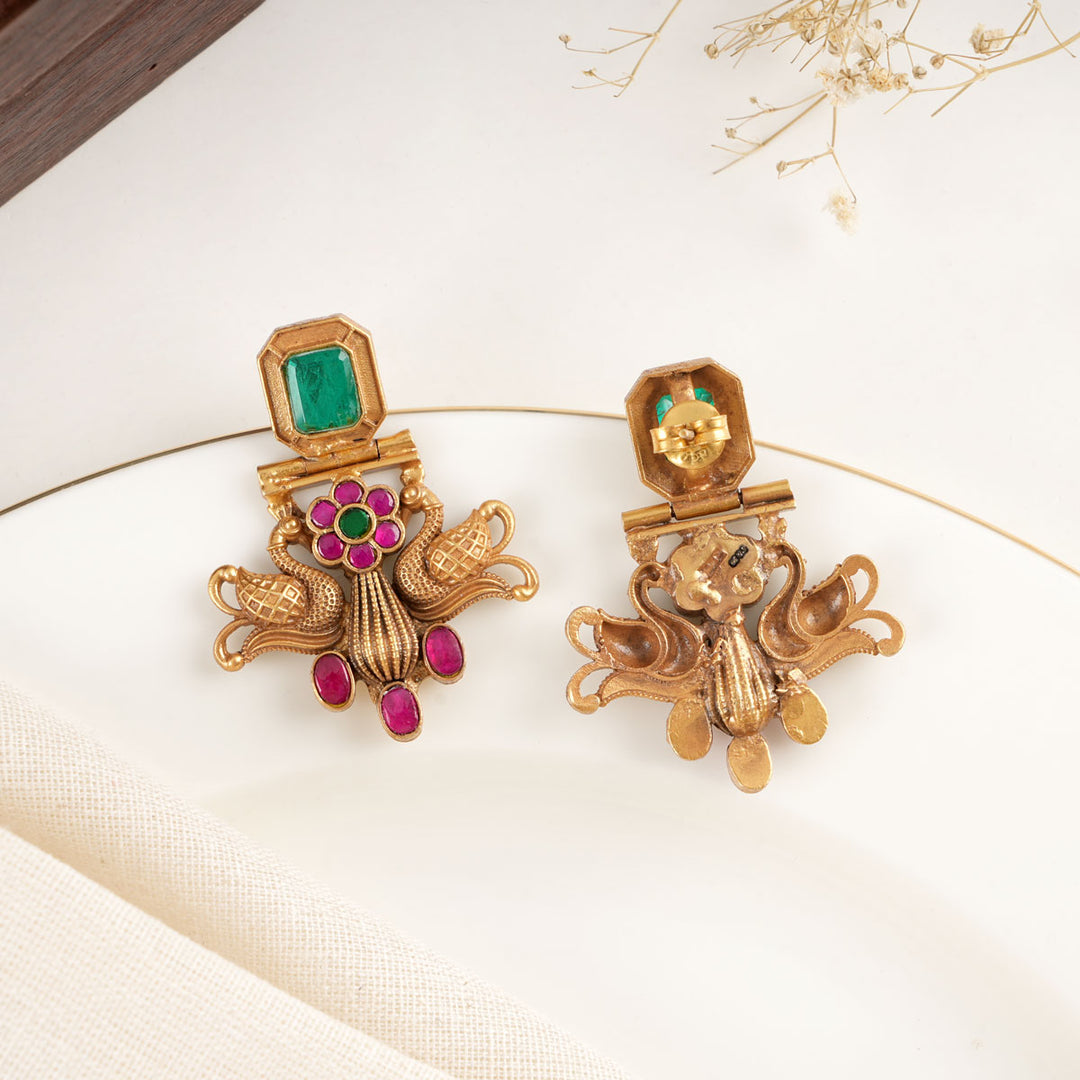 Dilkash Kundan Earrings