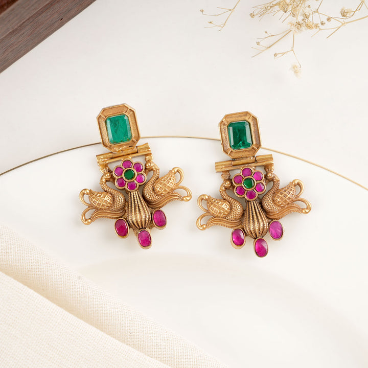 Dilkash Kundan Earrings