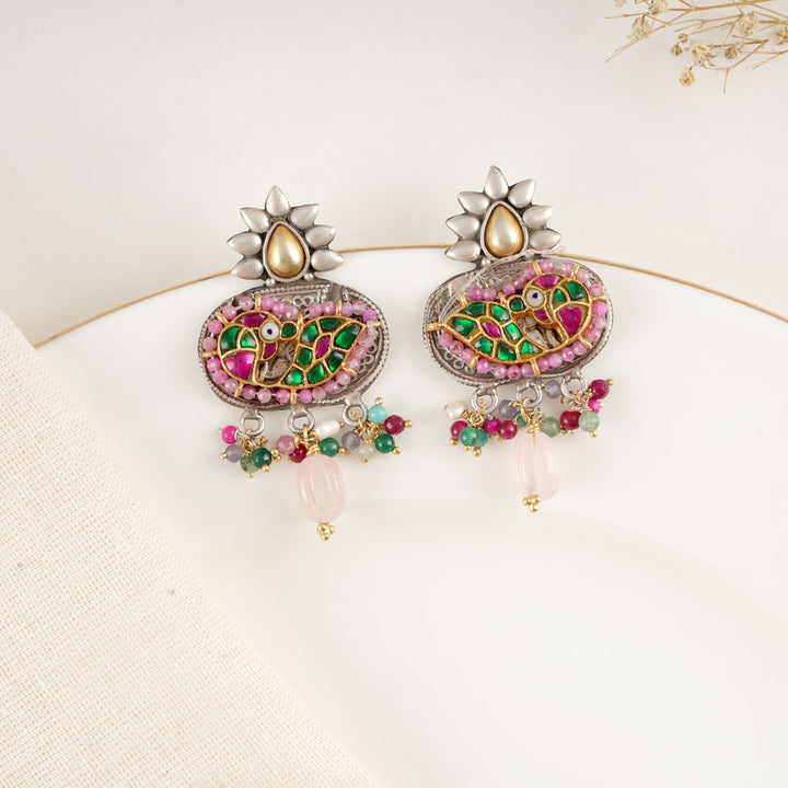 Devavat Oxidised Earrings