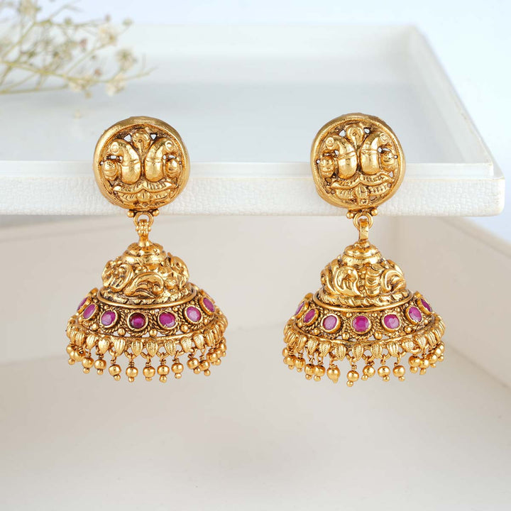 Asuka Nagas Jhumkas