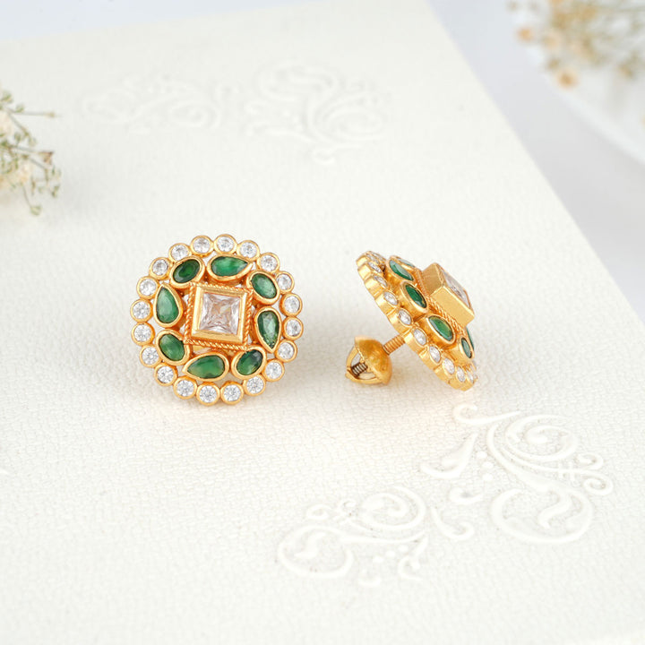 Svasti Stone Studs