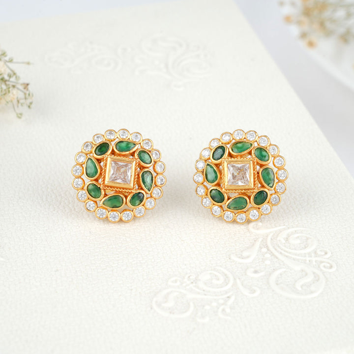 Svasti Stone Studs