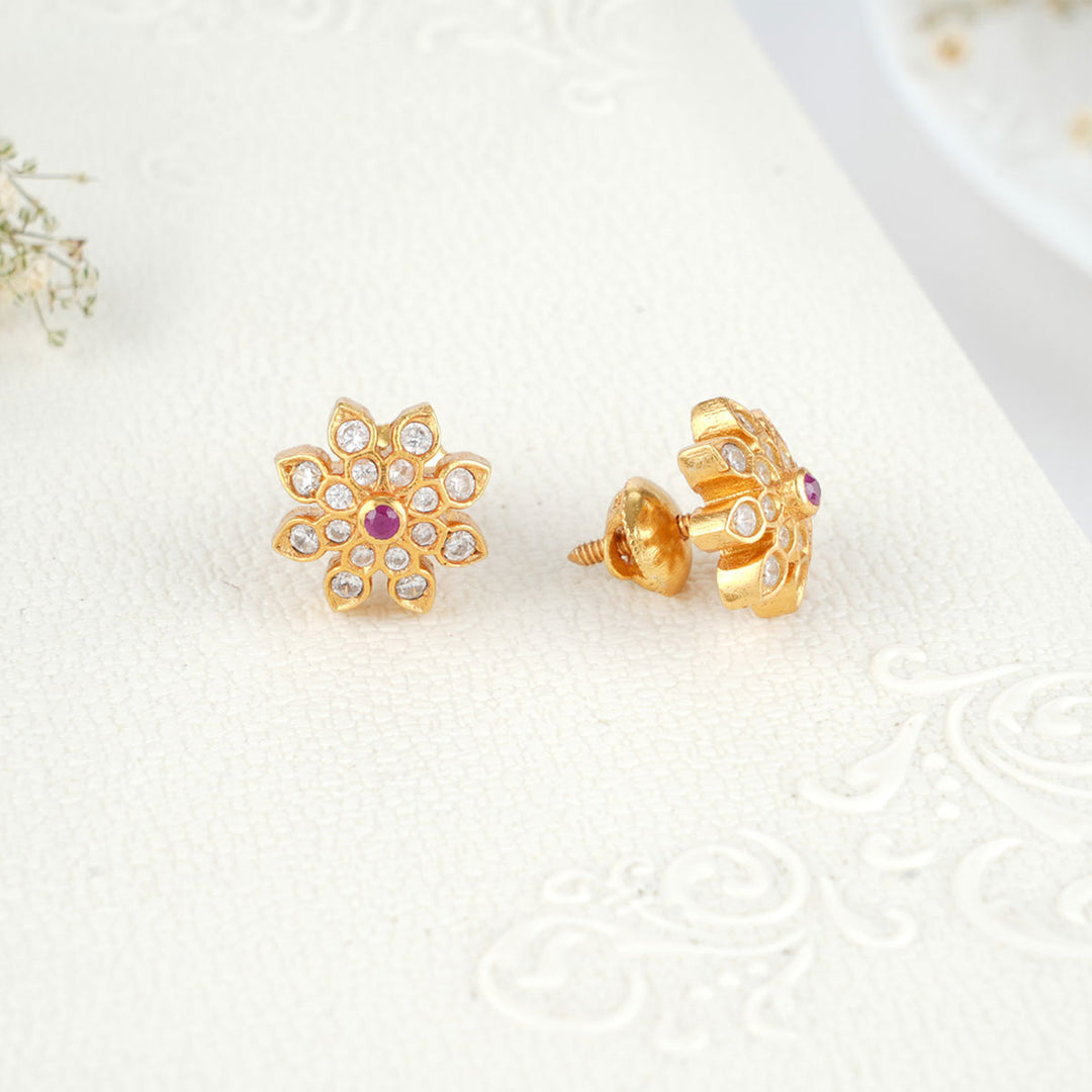 Navila Stone Studs