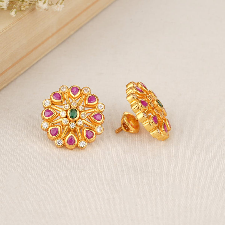 Mila Stone Studs