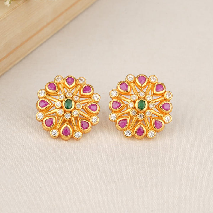 Mila Stone Studs