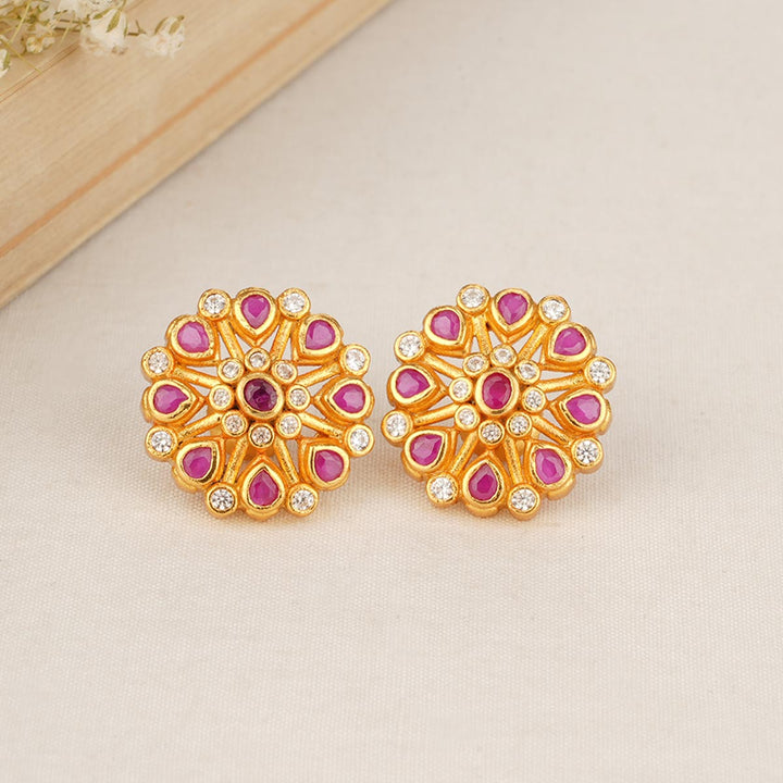 Shela Stone Studs