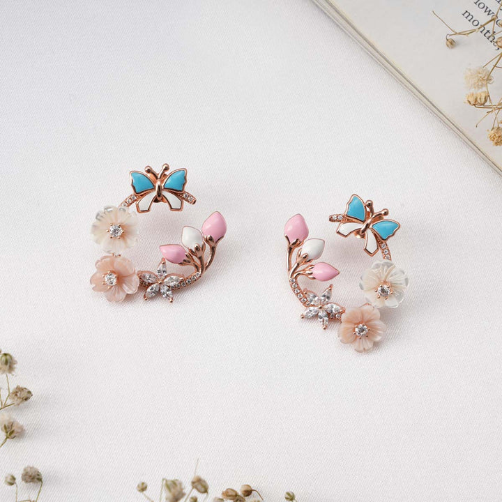 Begonia Earrings