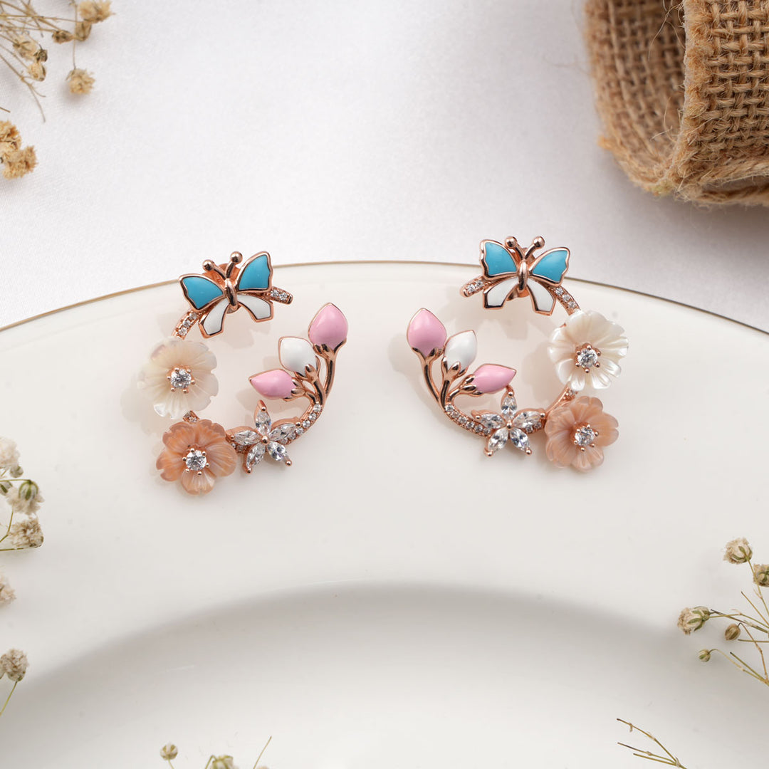 Begonia Earrings