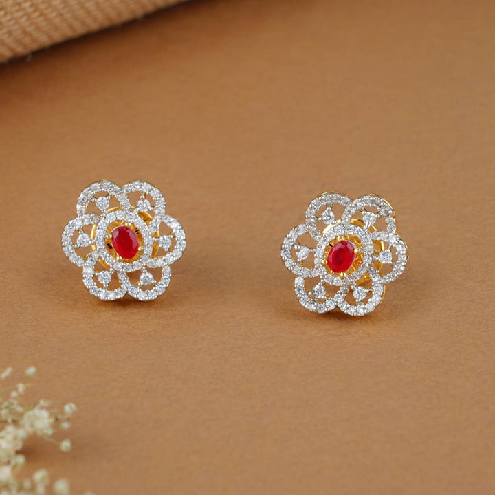 Radiance Diamond Design Studs