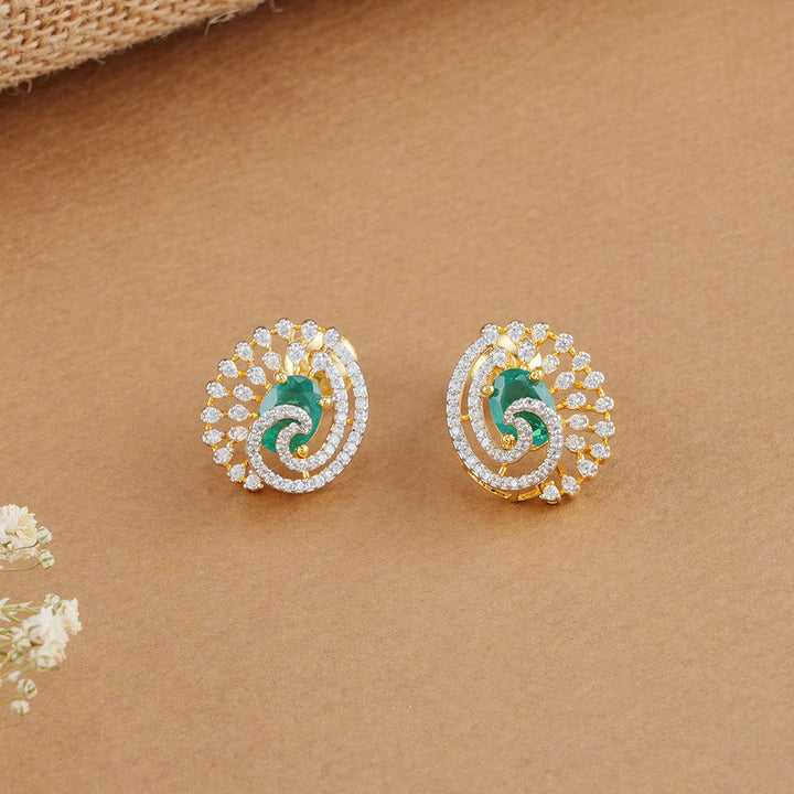 Brizia Floral Avikam Studs