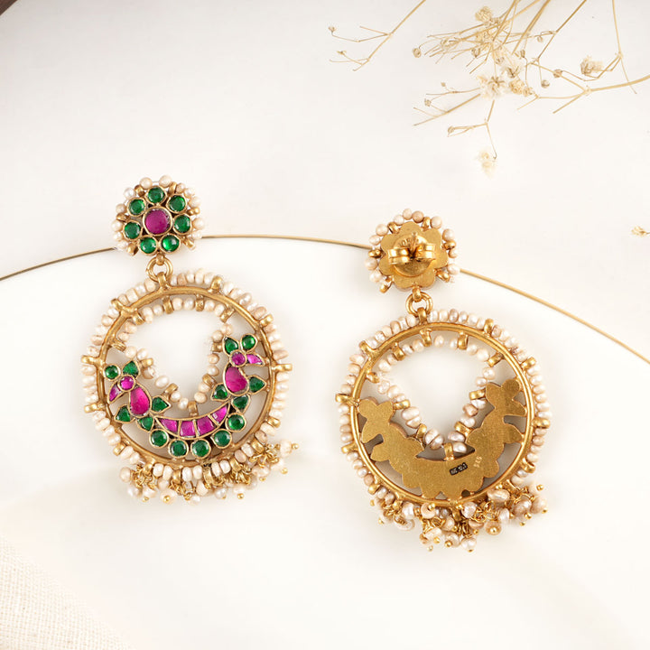 Canisha Kundan Earrings