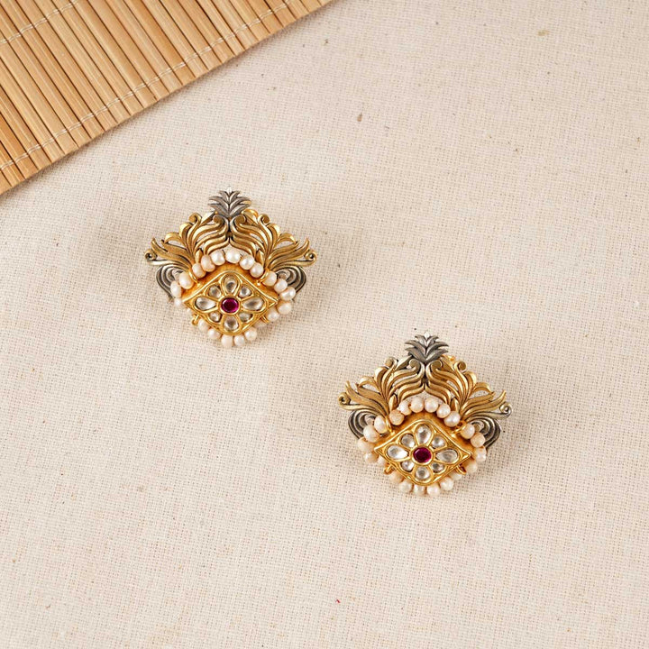 Nitra Kundan Studs