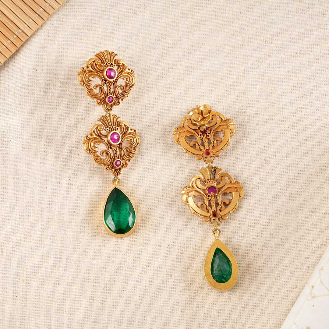 Antara Kundan Earrings