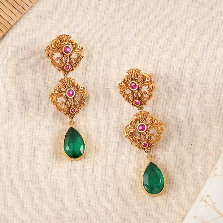 Antara Kundan Earrings