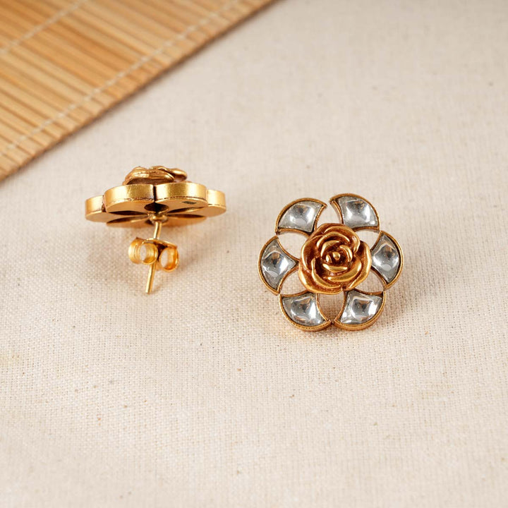 Prayag Kundan Studs