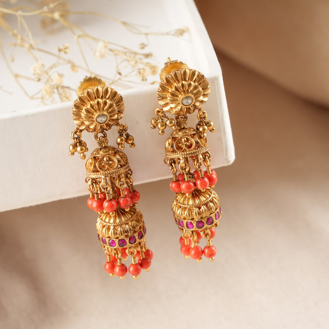 Sanvith Nagas Jhumkas