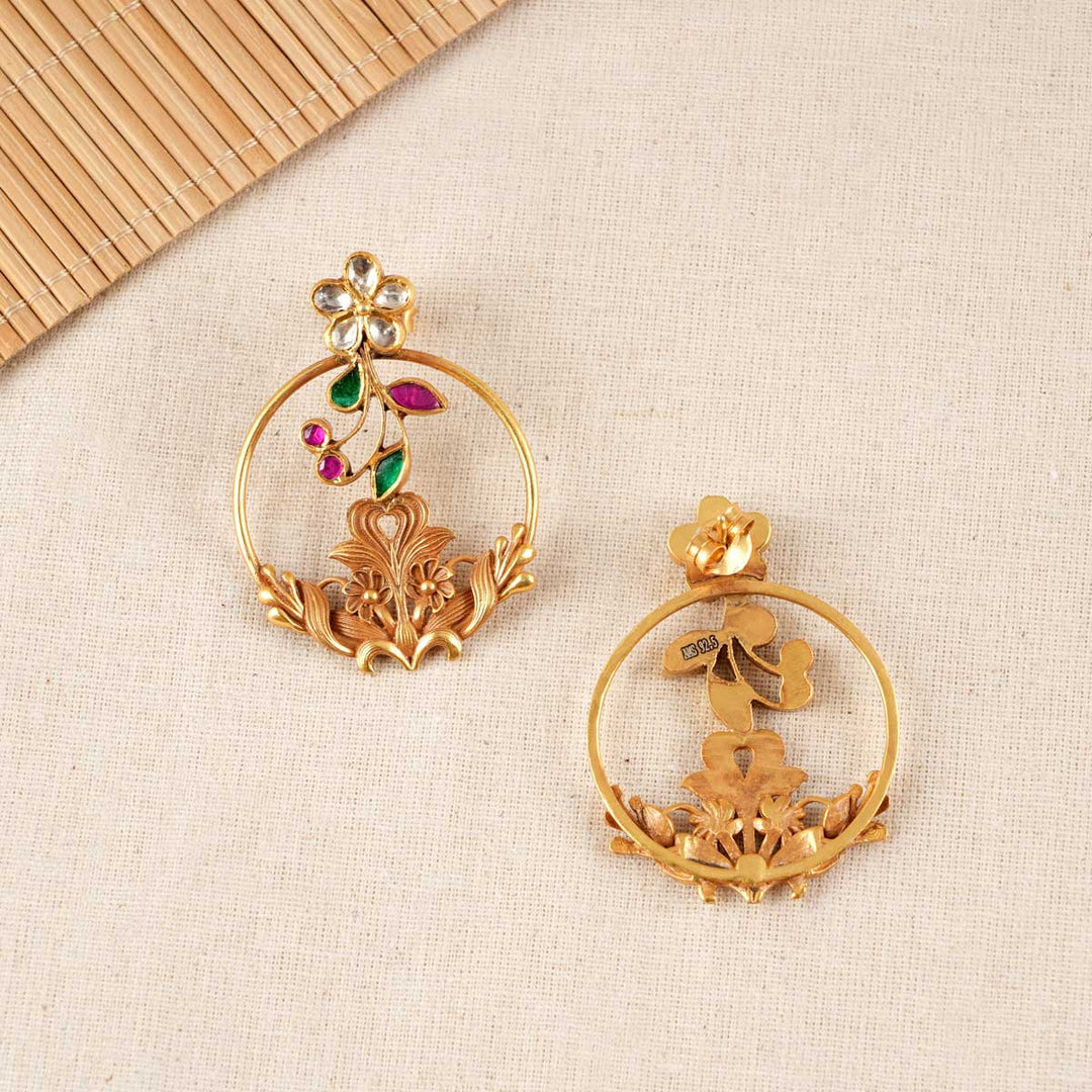 Mathesa Kundan Earrings