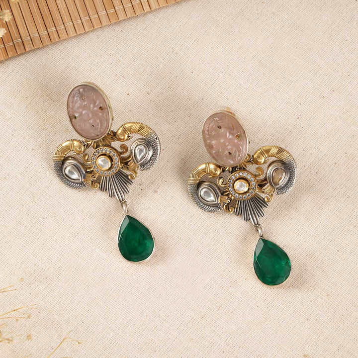 Clustry Dual Tone Studs