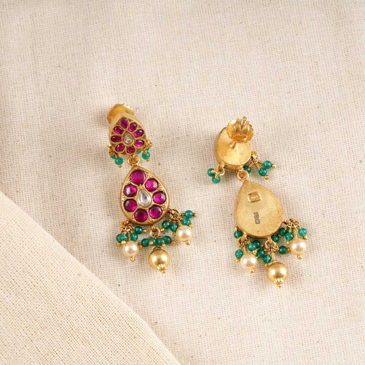 Melina Kundan Earrings