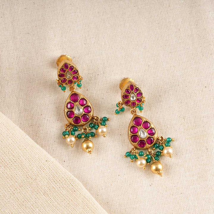 Melina Kundan Earrings