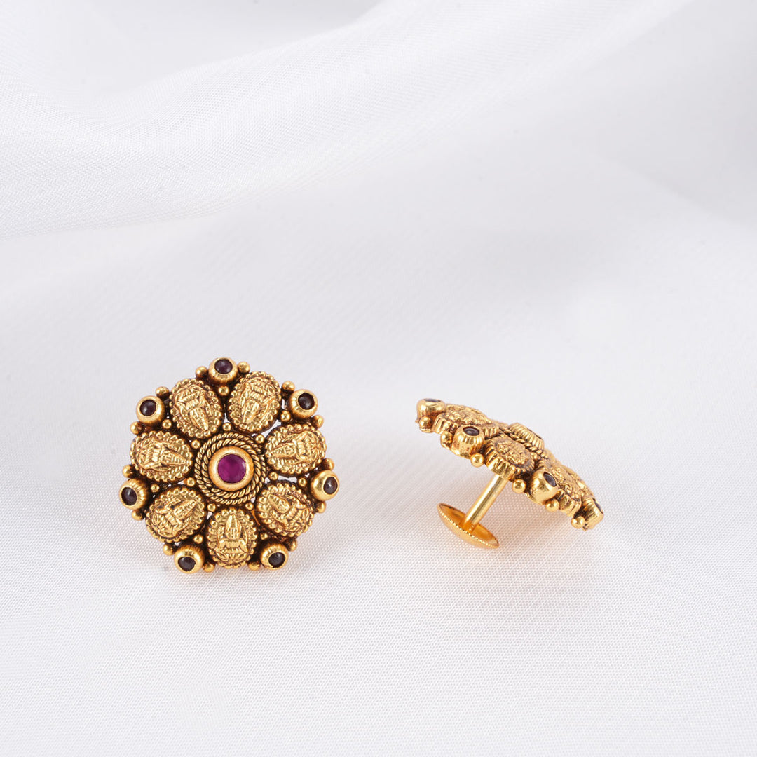 Loukya Nagas Nakshi Studs