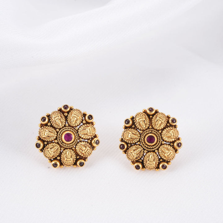 Loukya Nagas Nakshi Studs