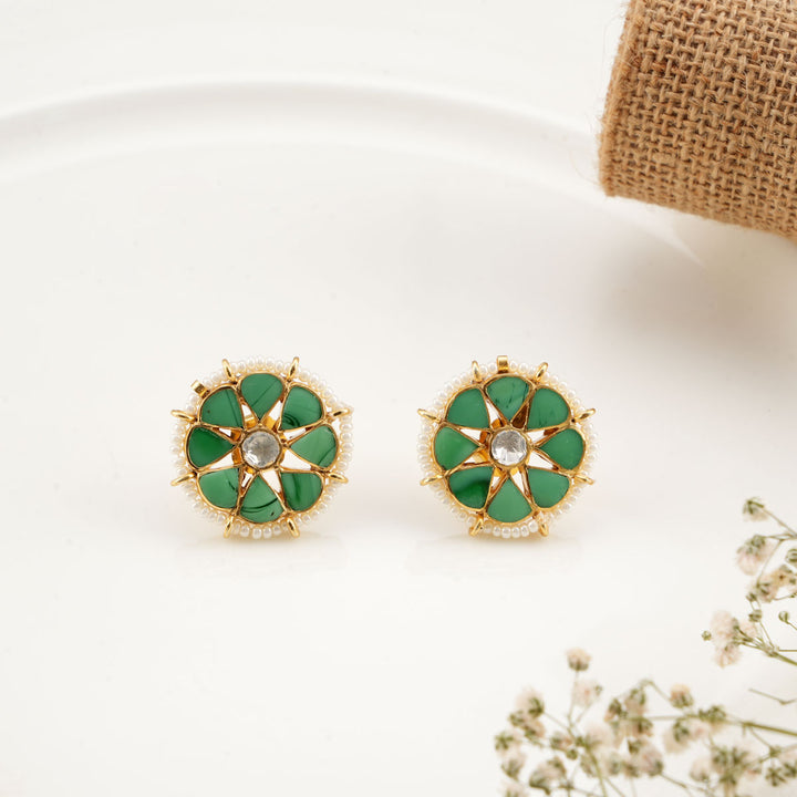 Aruna Kundan Studs