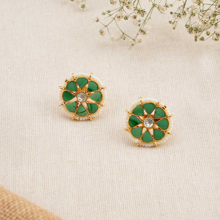 Aruna Kundan Studs