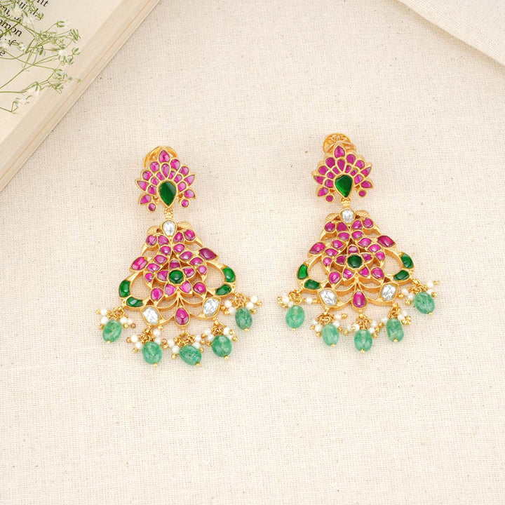 Aadya Kundan Earrings