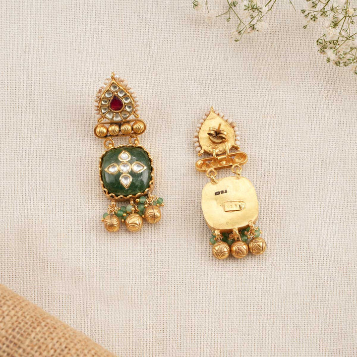 Khilla Kundan Earrings