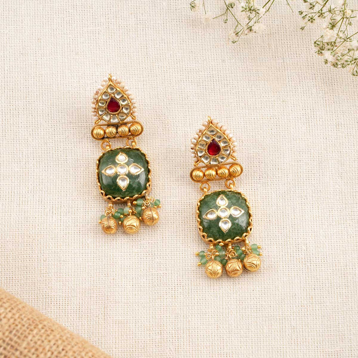 Khilla Kundan Earrings