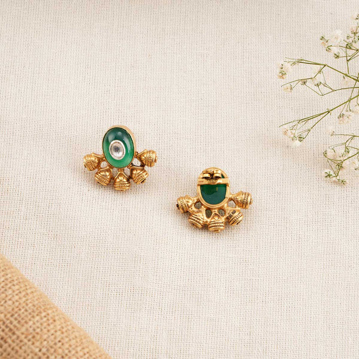 Shaya Kundan Studs