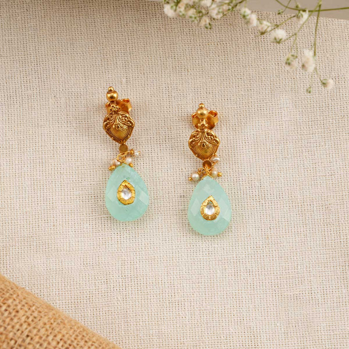 Ravisha Kundan Earrings