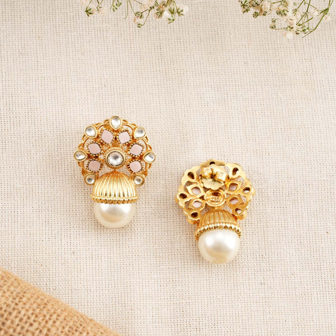 Adhithi Kundan Studs