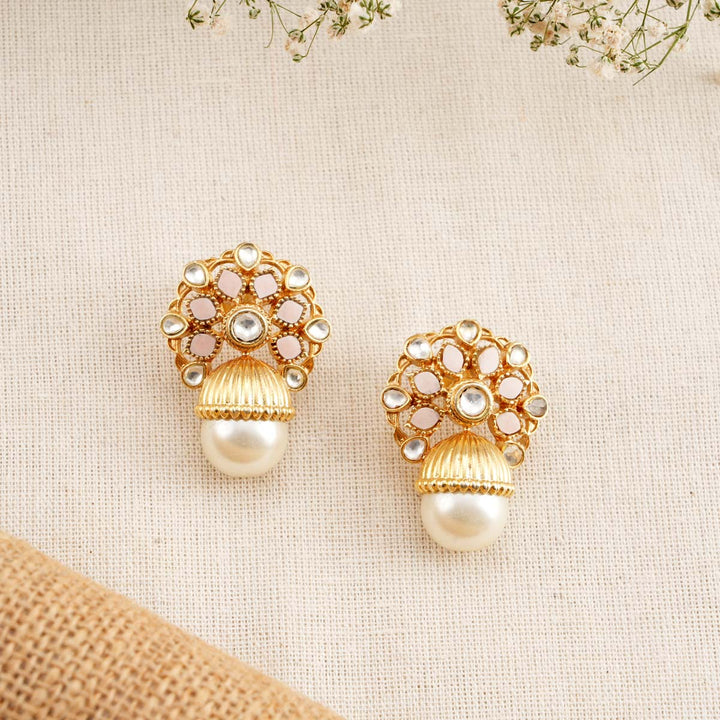 Adhithi Kundan Studs