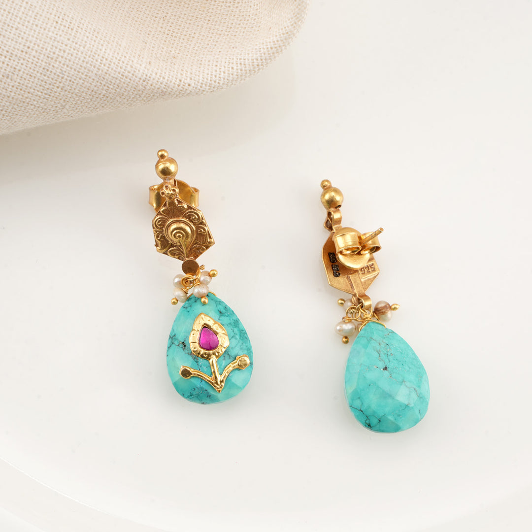 Srinika Kundan Earrings