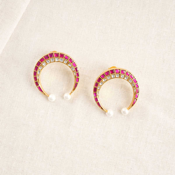 Farisha Kundan Earrings