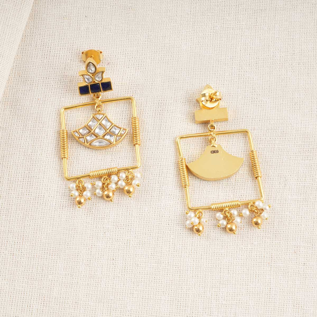 Ivanika Kundan Earrings