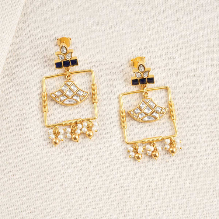 Ivanika Kundan Earrings